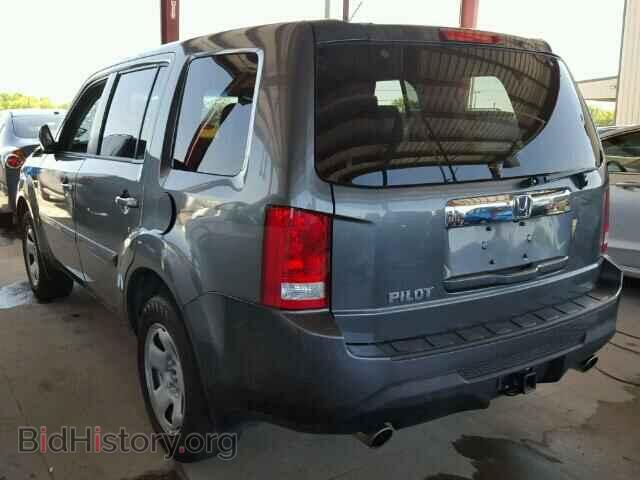 2012 HONDA PILOT - VIN: 5FNYF3H65CB022531 - Фото 3