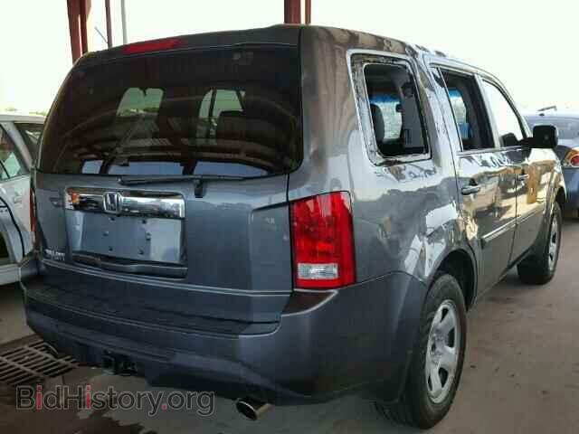 2012 HONDA PILOT - VIN: 5FNYF3H65CB022531 - Фото 4