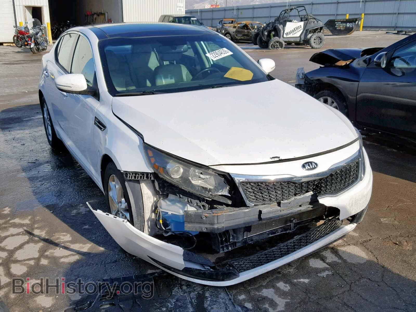 Фотография 5XXGN4A75DG165436 - KIA OPTIMA 2013