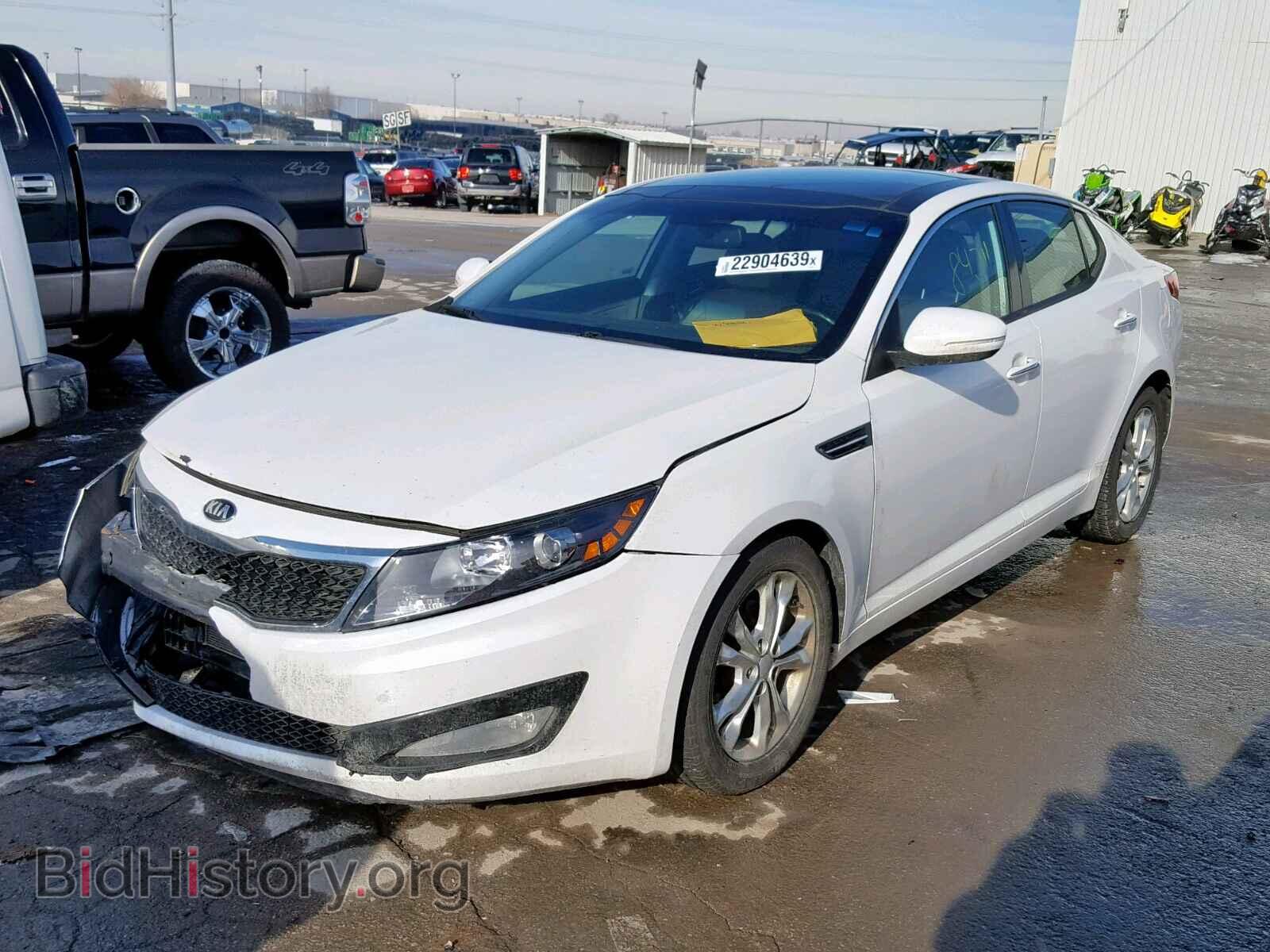 2013 KIA OPTIMA - VIN: 5XXGN4A75DG165436 - Фото 2
