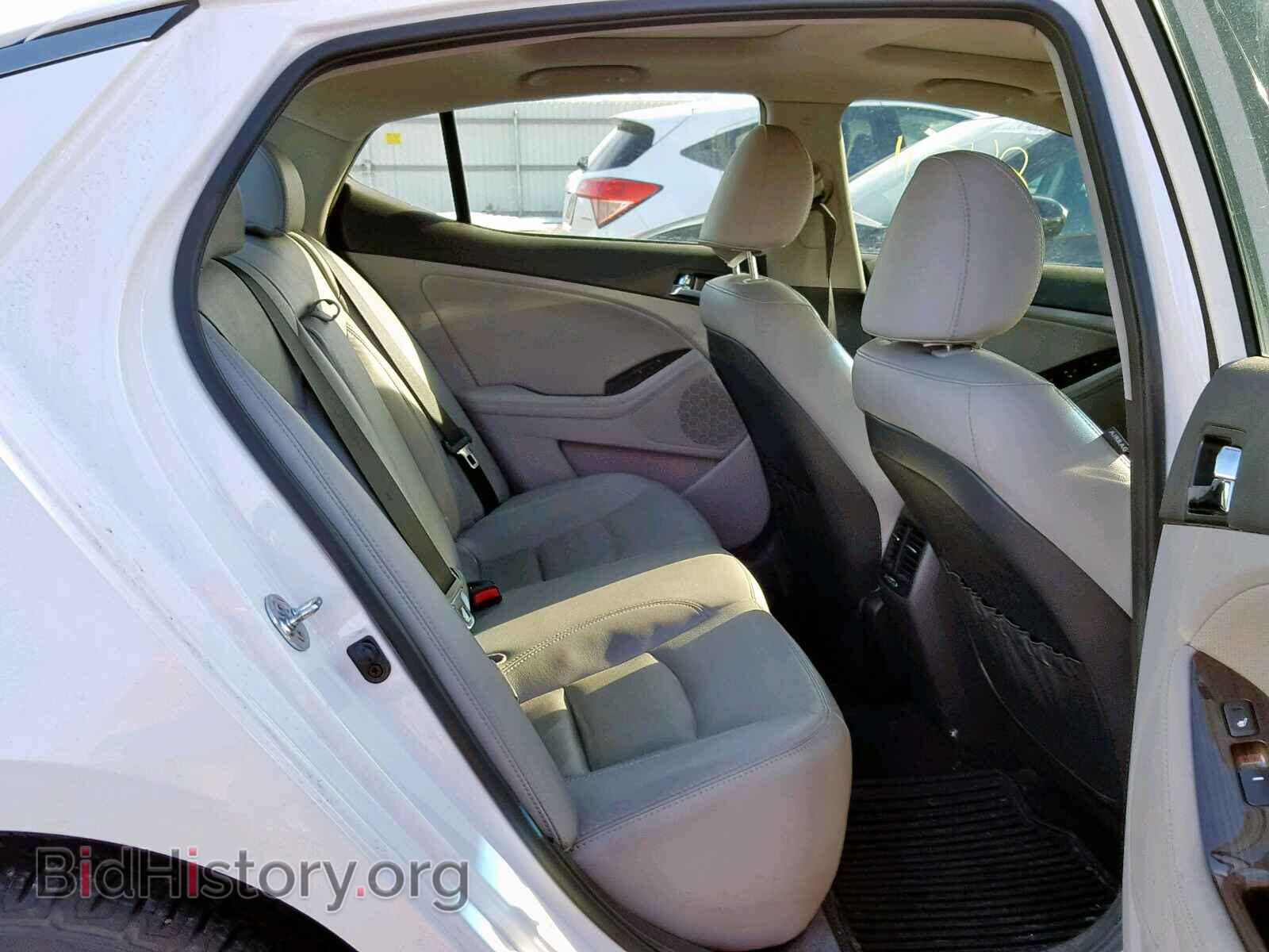 2013 KIA OPTIMA - VIN: 5XXGN4A75DG165436 - Фото 6