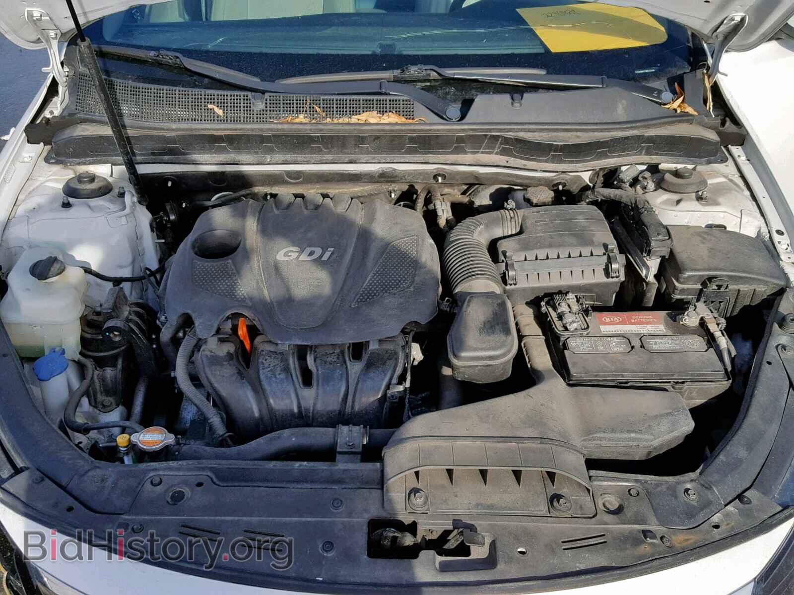 2013 KIA OPTIMA - VIN: 5XXGN4A75DG165436 - Фото 7