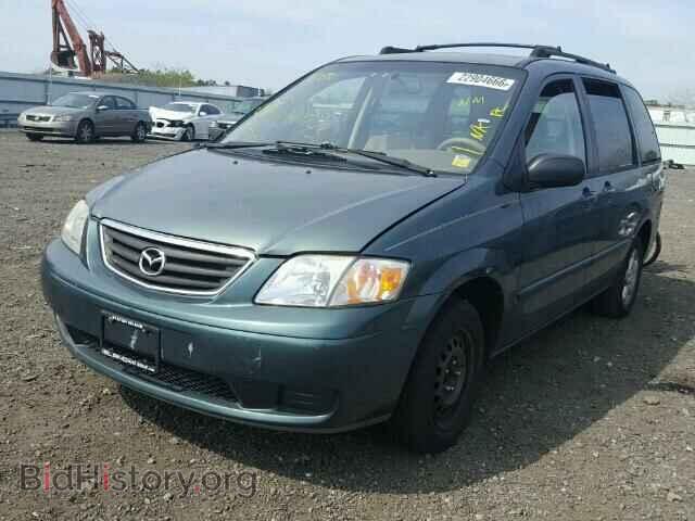 2000 MAZDA MPV - VIN: JM3LW28G7Y0153941 - Фото 2