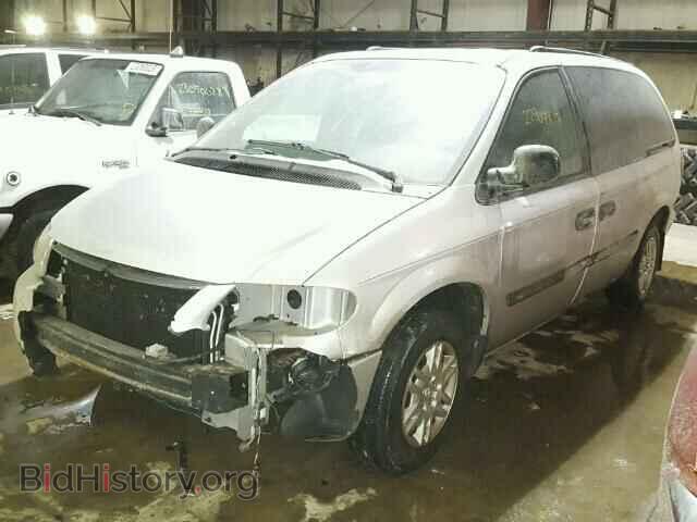 2005 DODGE CARAVAN - VIN: 1D4GP24R15B227033 - Фото 2