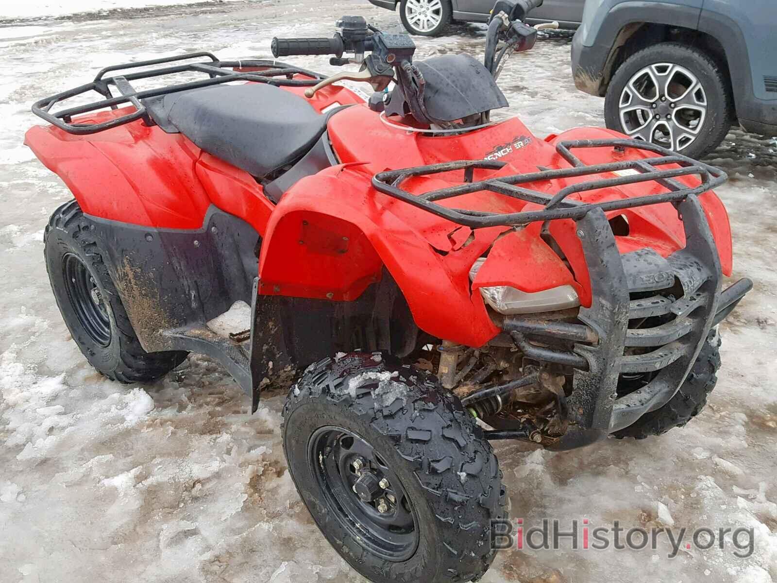 Photo 1HFTE3707B4202356 - HONDA TRX420 FA 2011