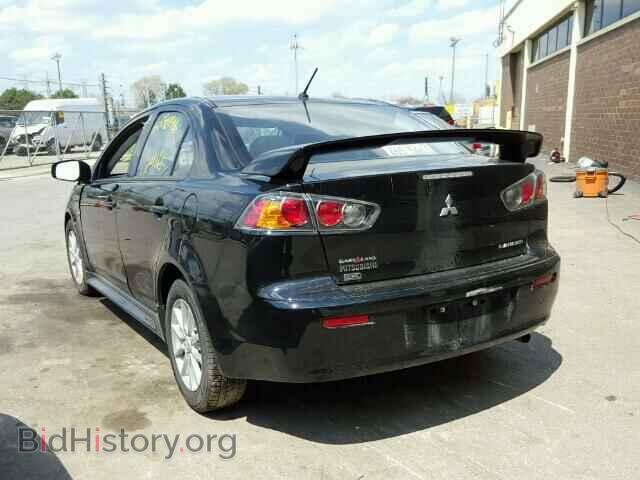 2016 MITSUBISHI LANCER - VIN: JA32V2FW6GU003536 - Фото 3