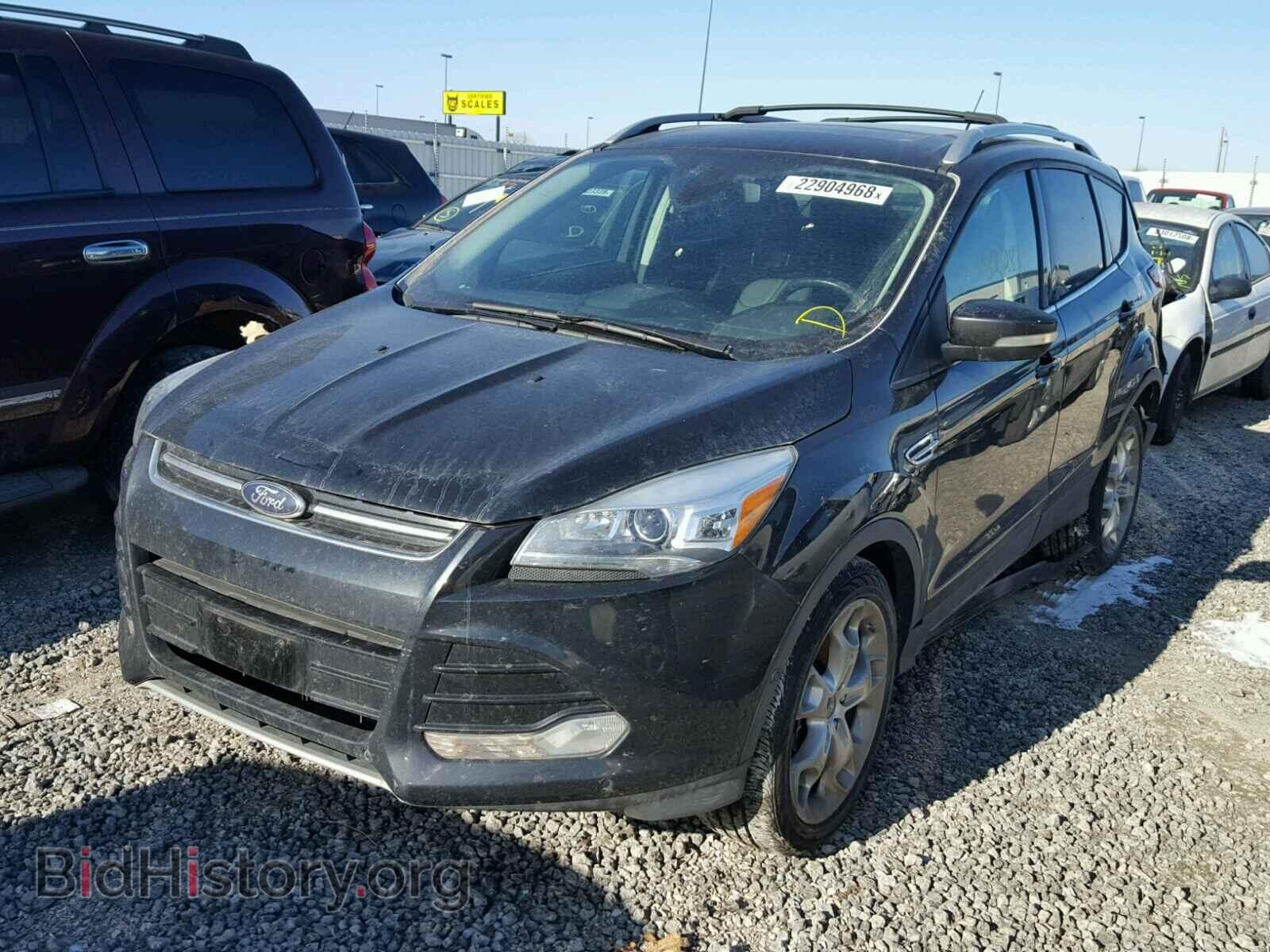 2013 FORD ESCAPE - VIN: 1FMCU9J90DUA04434 - Фото 2