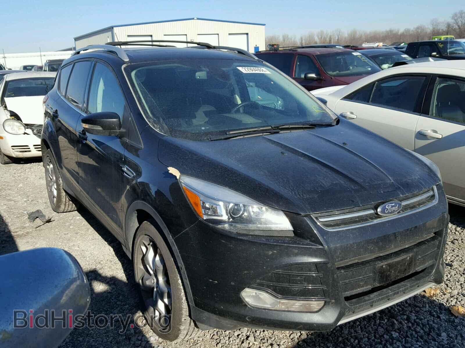 2013 FORD ESCAPE - VIN: 1FMCU9J90DUA04434 - Фото 4