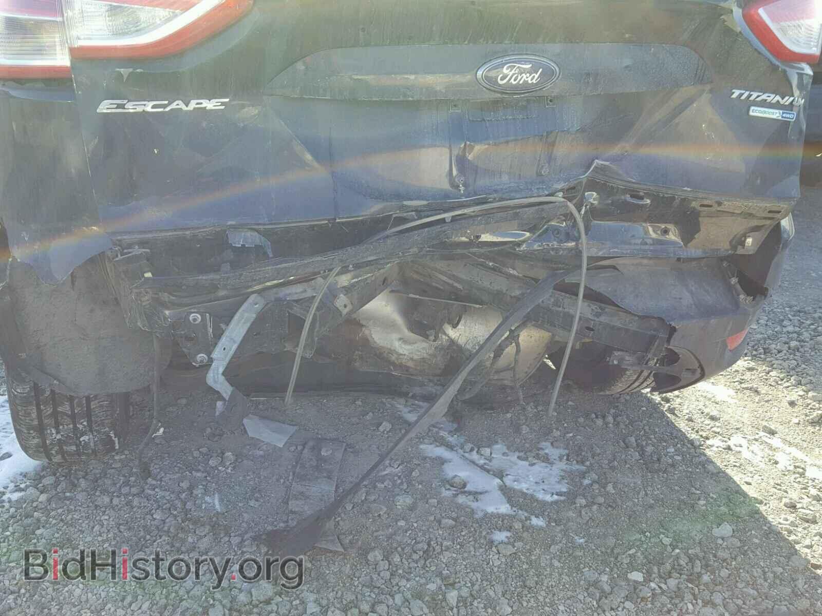 2013 FORD ESCAPE - VIN: 1FMCU9J90DUA04434 - Фото 9