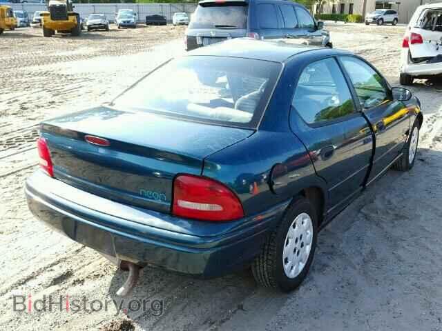 1997 DODGE NEON - VIN: 1B3ES47C9VD208970 - Фото 4