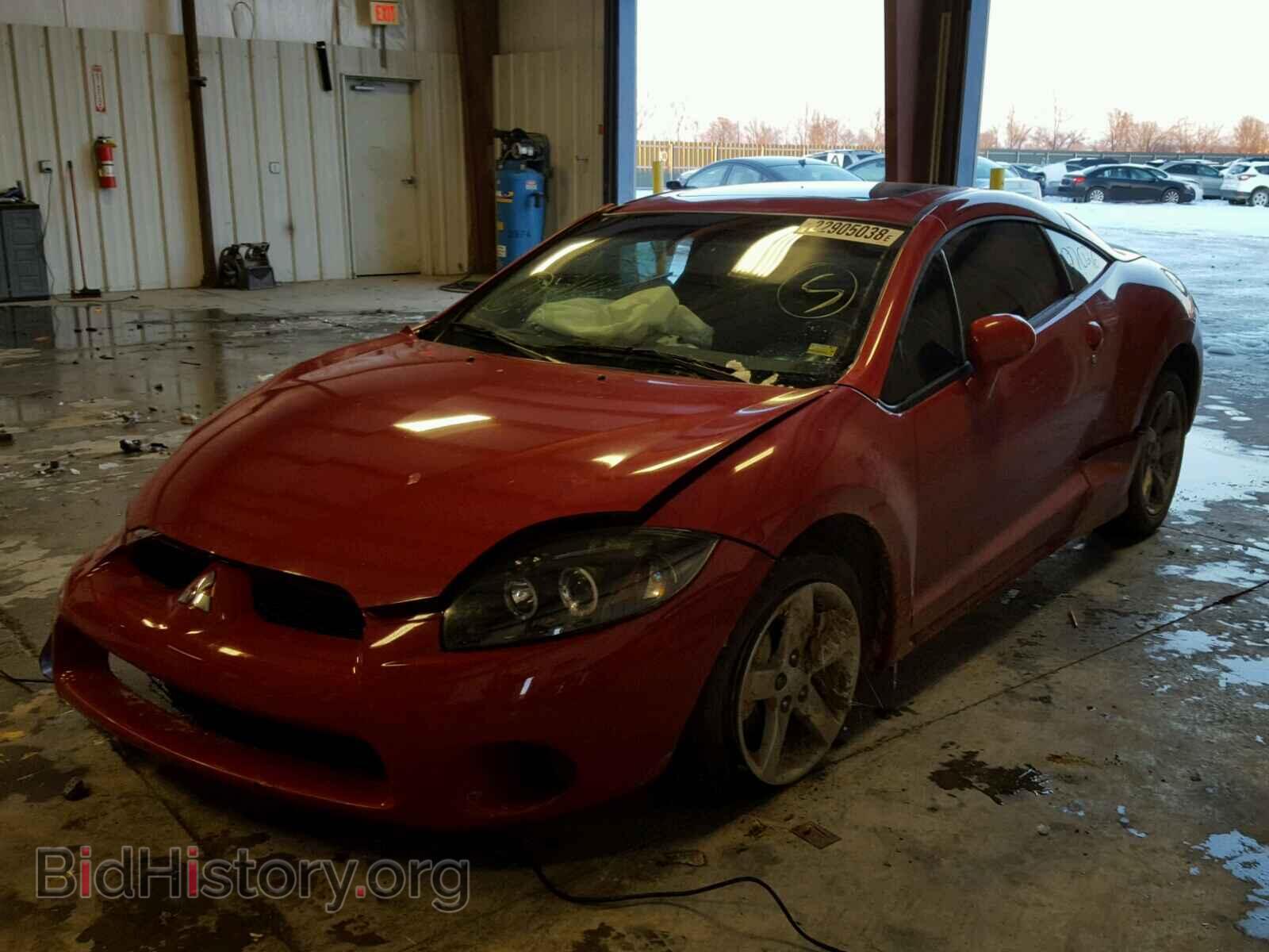2006 MITSUBISHI ECLIPSE - VIN: 4A3AK24F26E028898 - Photo 2