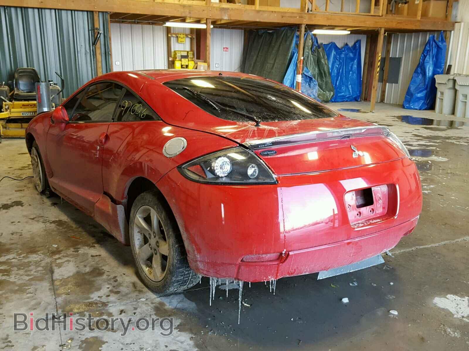 2006 MITSUBISHI ECLIPSE - VIN: 4A3AK24F26E028898 - Photo 3