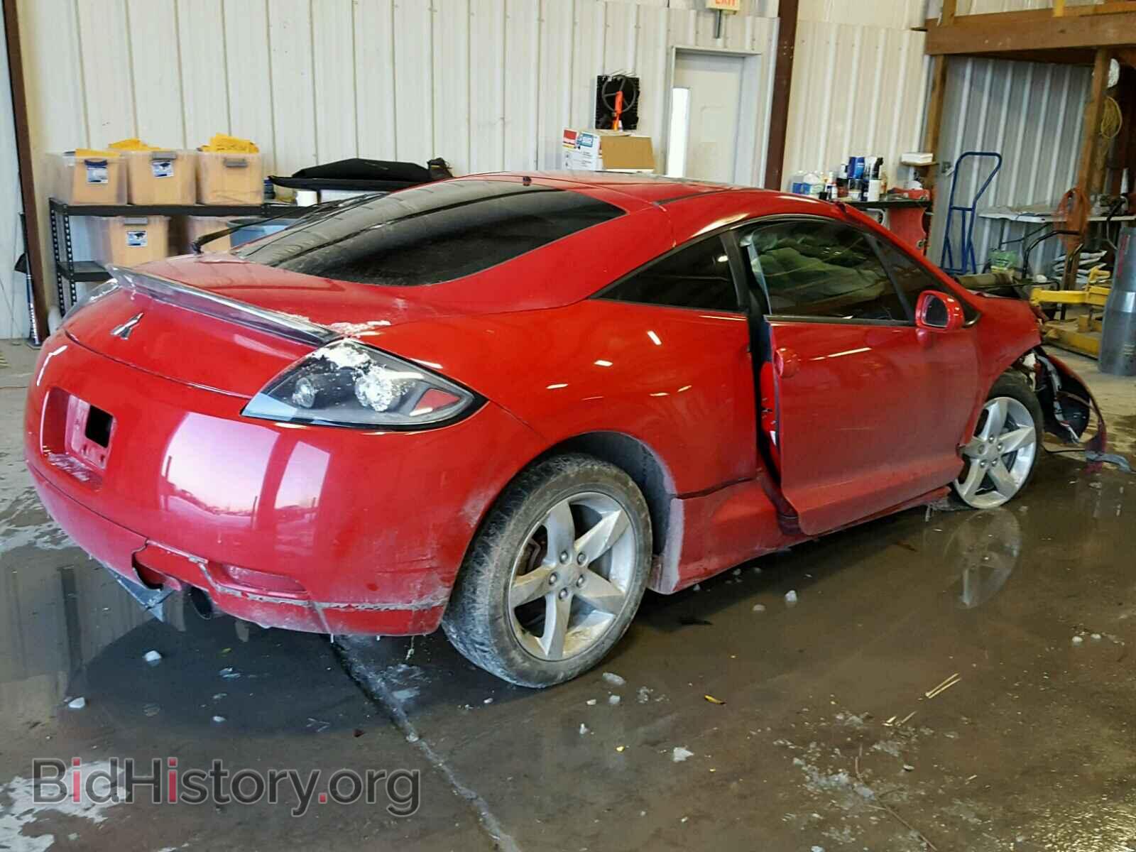 2006 MITSUBISHI ECLIPSE - VIN: 4A3AK24F26E028898 - Photo 4