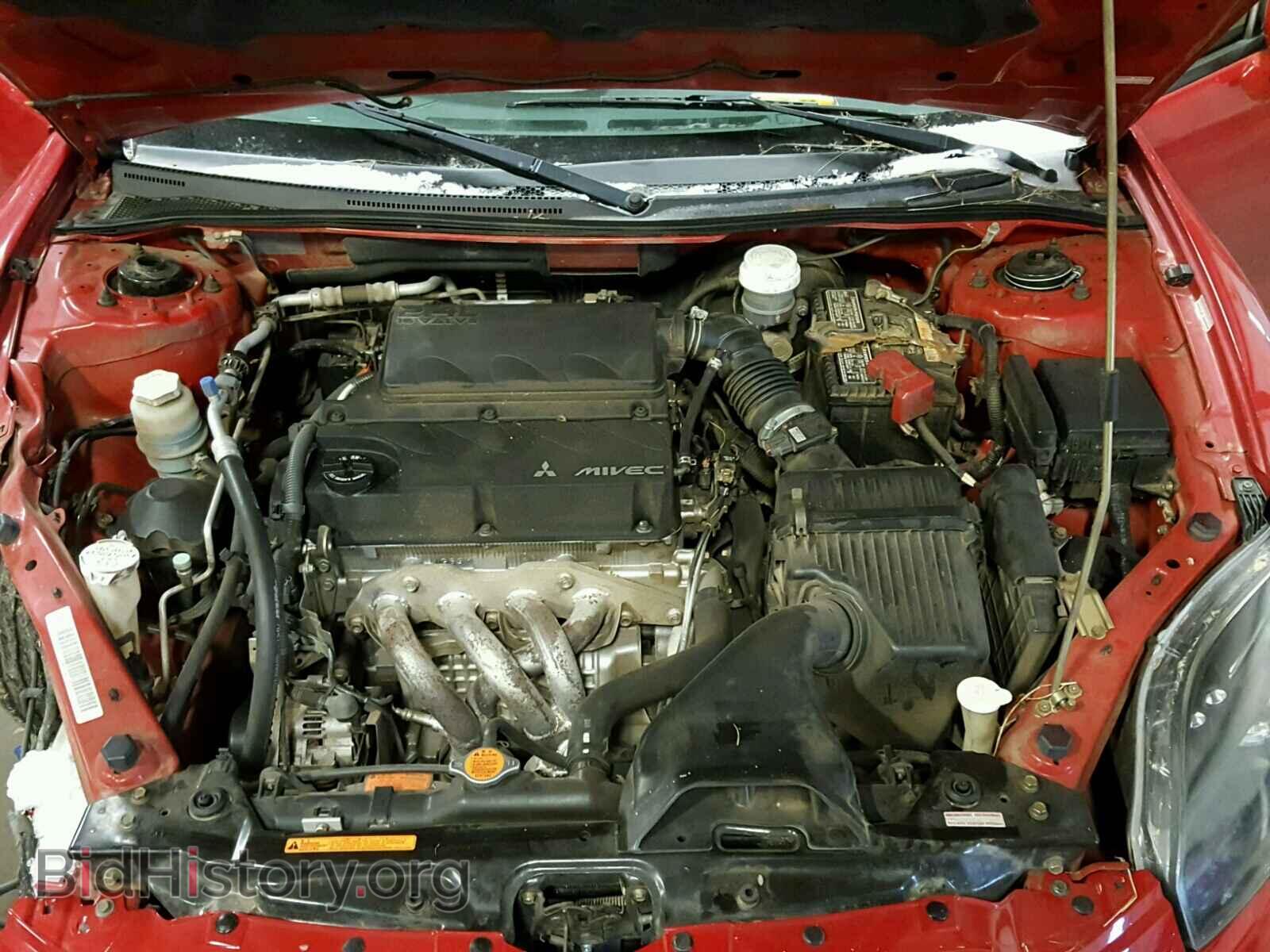 2006 MITSUBISHI ECLIPSE - VIN: 4A3AK24F26E028898 - Photo 7