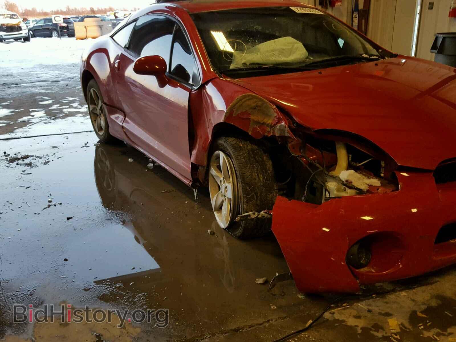 2006 MITSUBISHI ECLIPSE - VIN: 4A3AK24F26E028898 - Photo 9