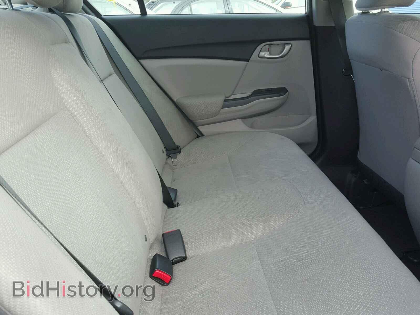 2013 HONDA CIVIC - VIN: 19XFB2F5XDE262060 - Фото 6