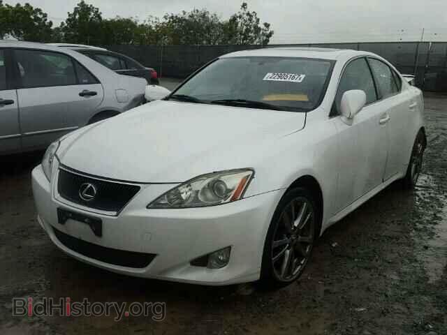 2008 LEXUS IS350 - VIN: JTHBE262685020071 - Фото 2