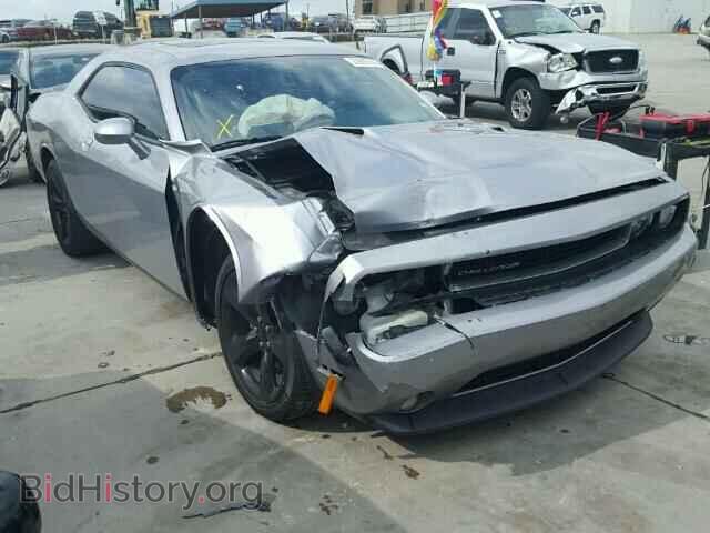 Фотография 2C3CDYAG0EH115233 - DODGE CHALLENGER 2014