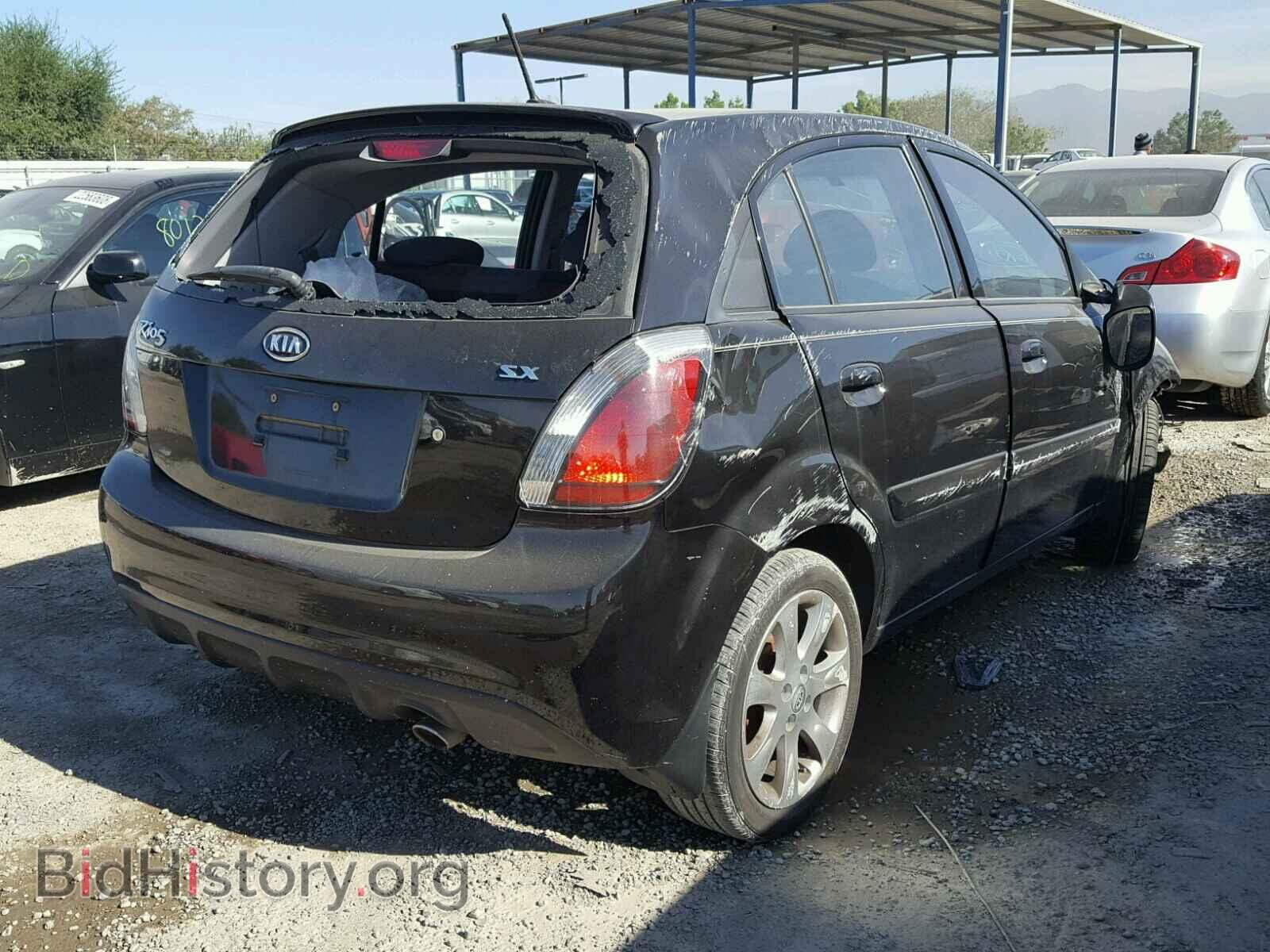 2011 KIA RIO BASE - VIN: KNADH5A34B6720933 - Фото 4