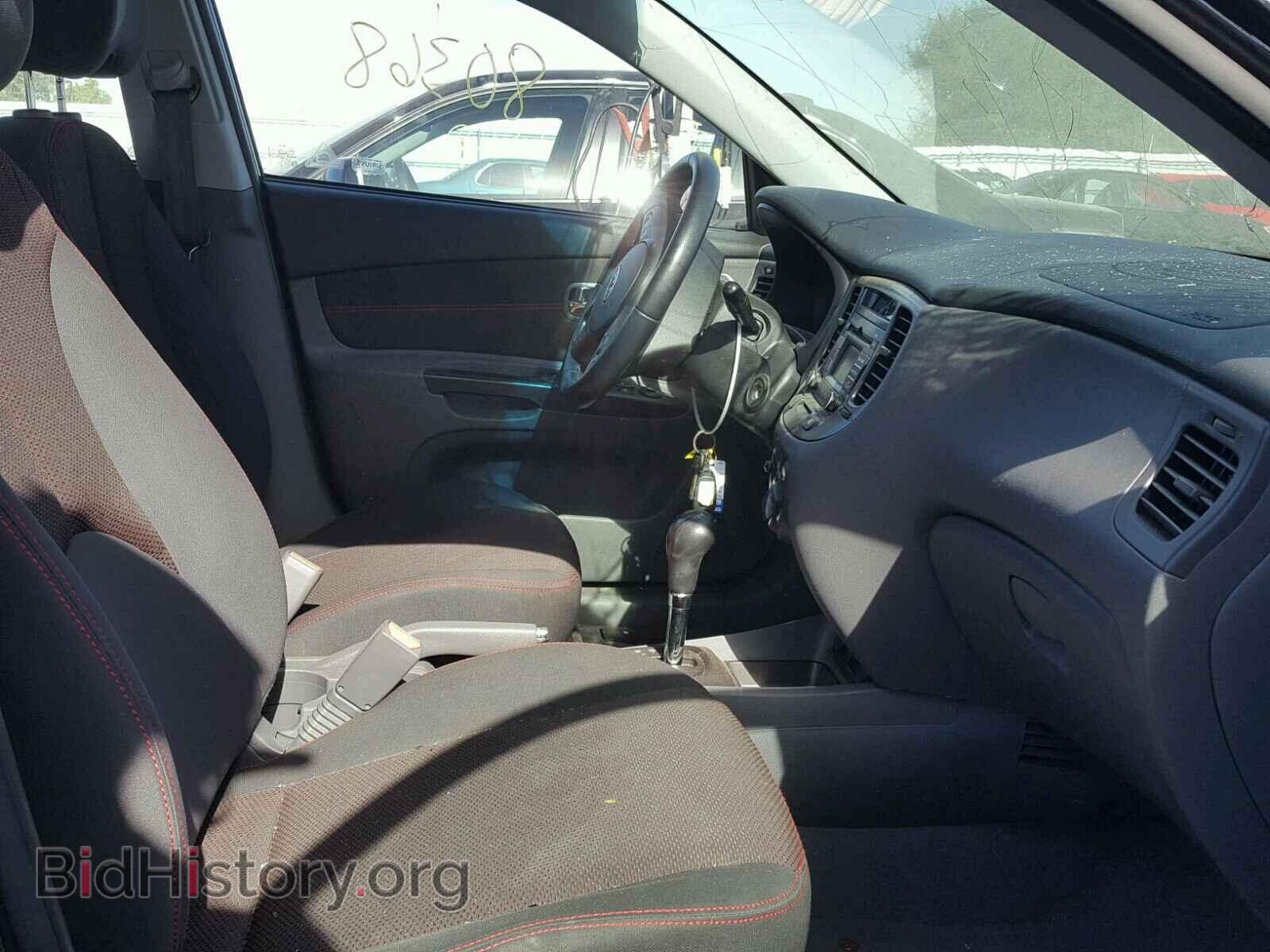 2011 KIA RIO BASE - VIN: KNADH5A34B6720933 - Фото 5