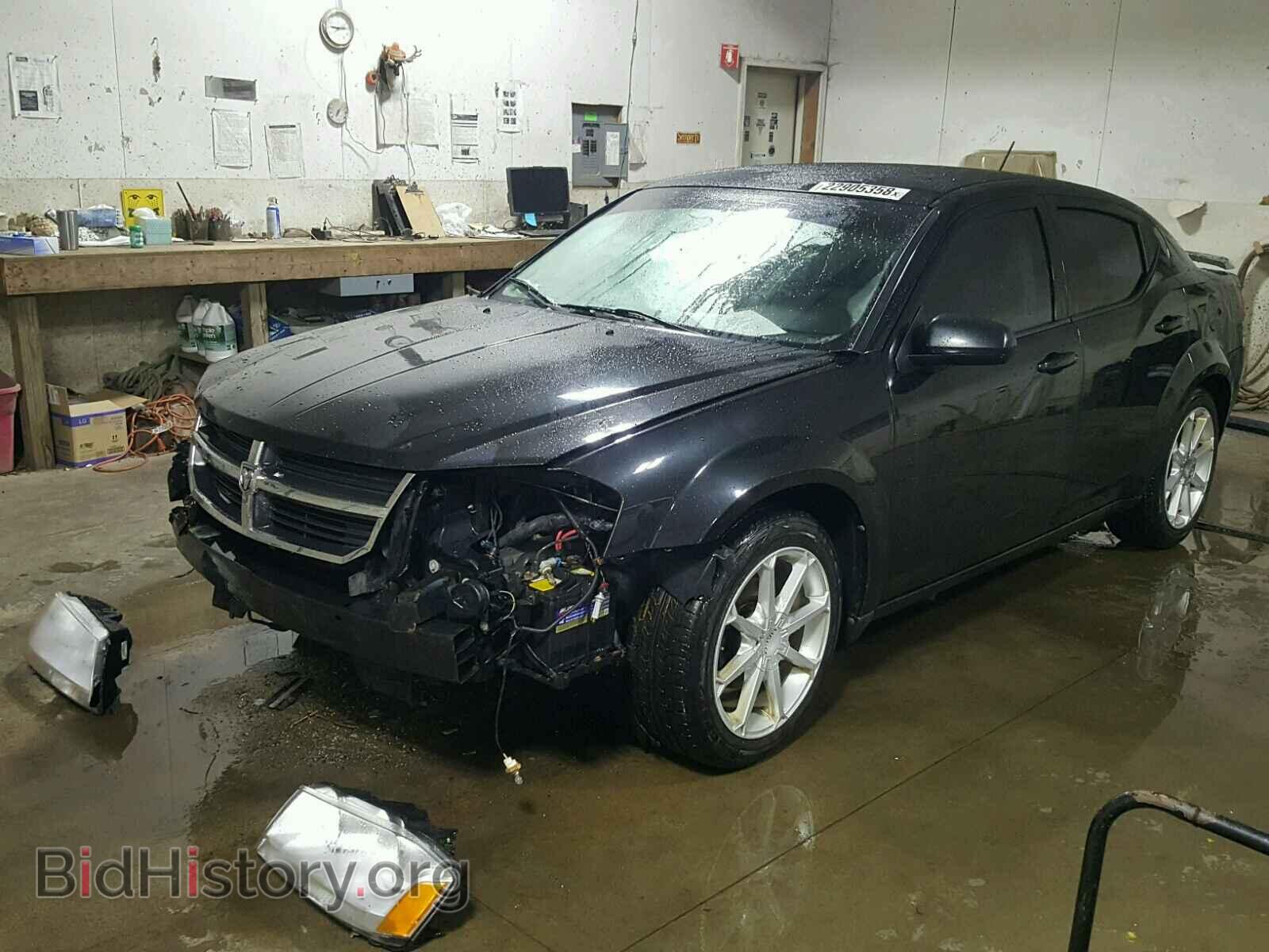 2010 DODGE AVENGER - VIN: 1B3CC5FV2AN129562 - Photo 2