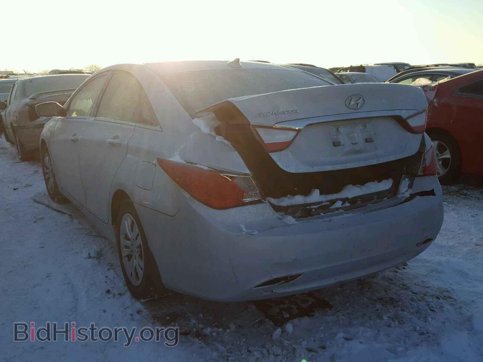 2012 HYUNDAI SONATA - VIN: 5NPEB4AC7CH418112 - Фото 3