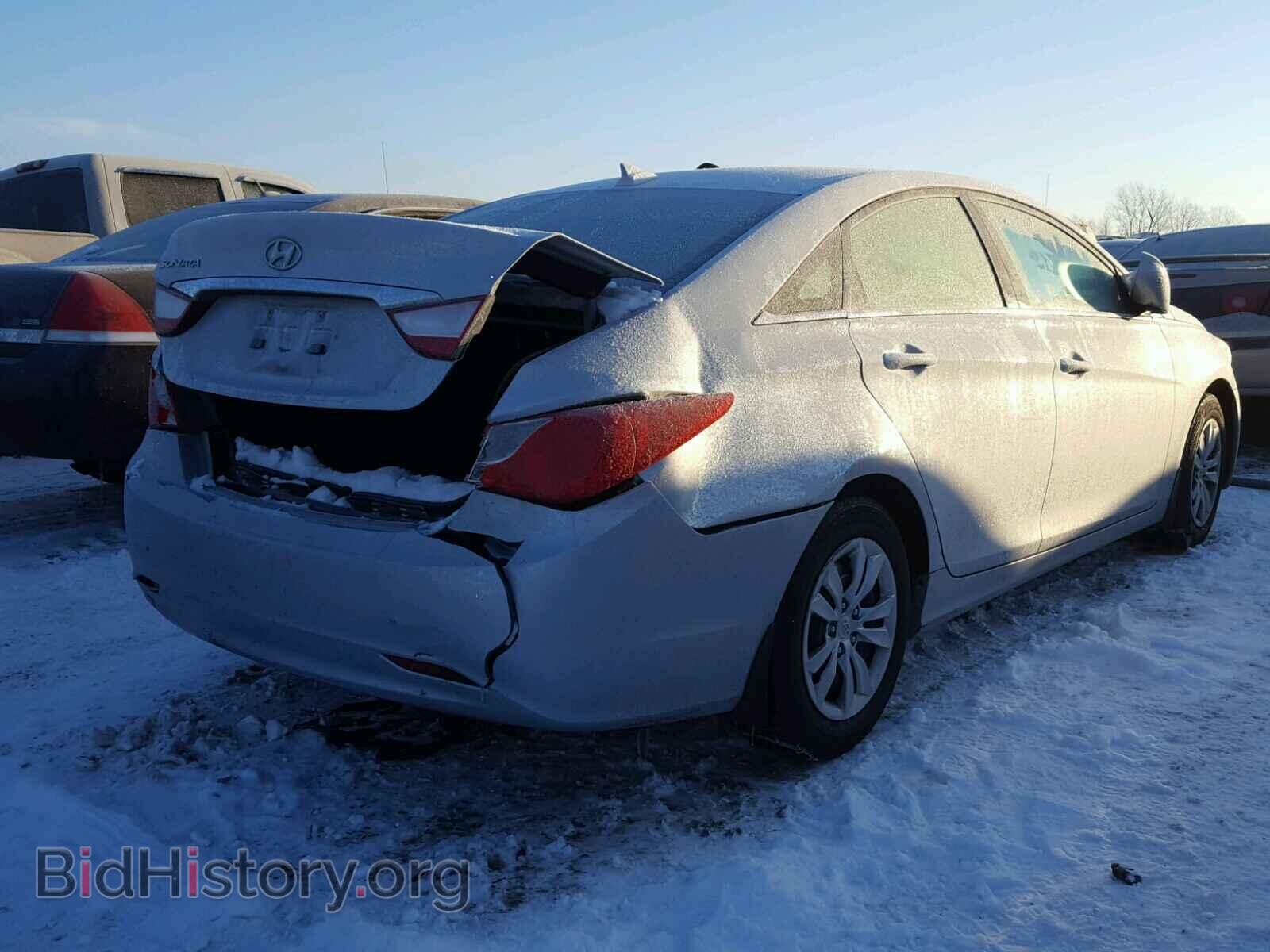 2012 HYUNDAI SONATA - VIN: 5NPEB4AC7CH418112 - Фото 4