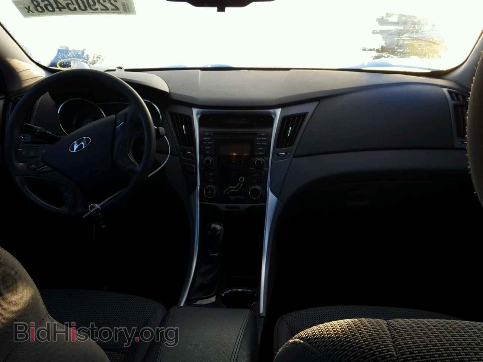 2012 HYUNDAI SONATA - VIN: 5NPEB4AC7CH418112 - Фото 9