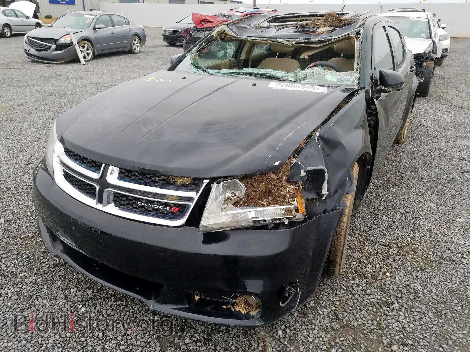 2013 DODGE AVENGER - VIN: 1C3CDZCG5DN709308 - Фото 9