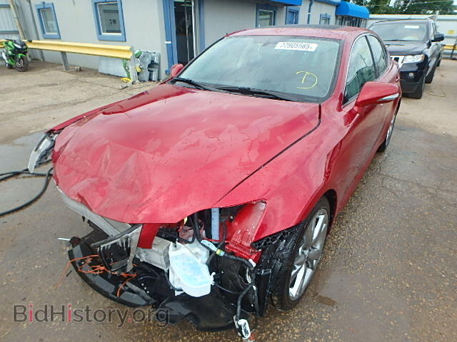 2010 LEXUS IS250 - VIN: JTHBF5C26A5110717 - Фото 2
