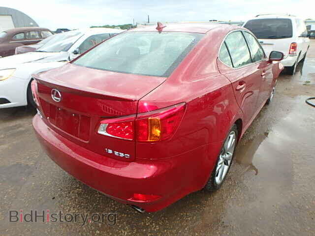 2010 LEXUS IS250 - VIN: JTHBF5C26A5110717 - Фото 4