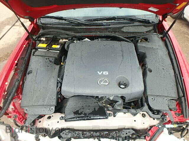 2010 LEXUS IS250 - VIN: JTHBF5C26A5110717 - Фото 7