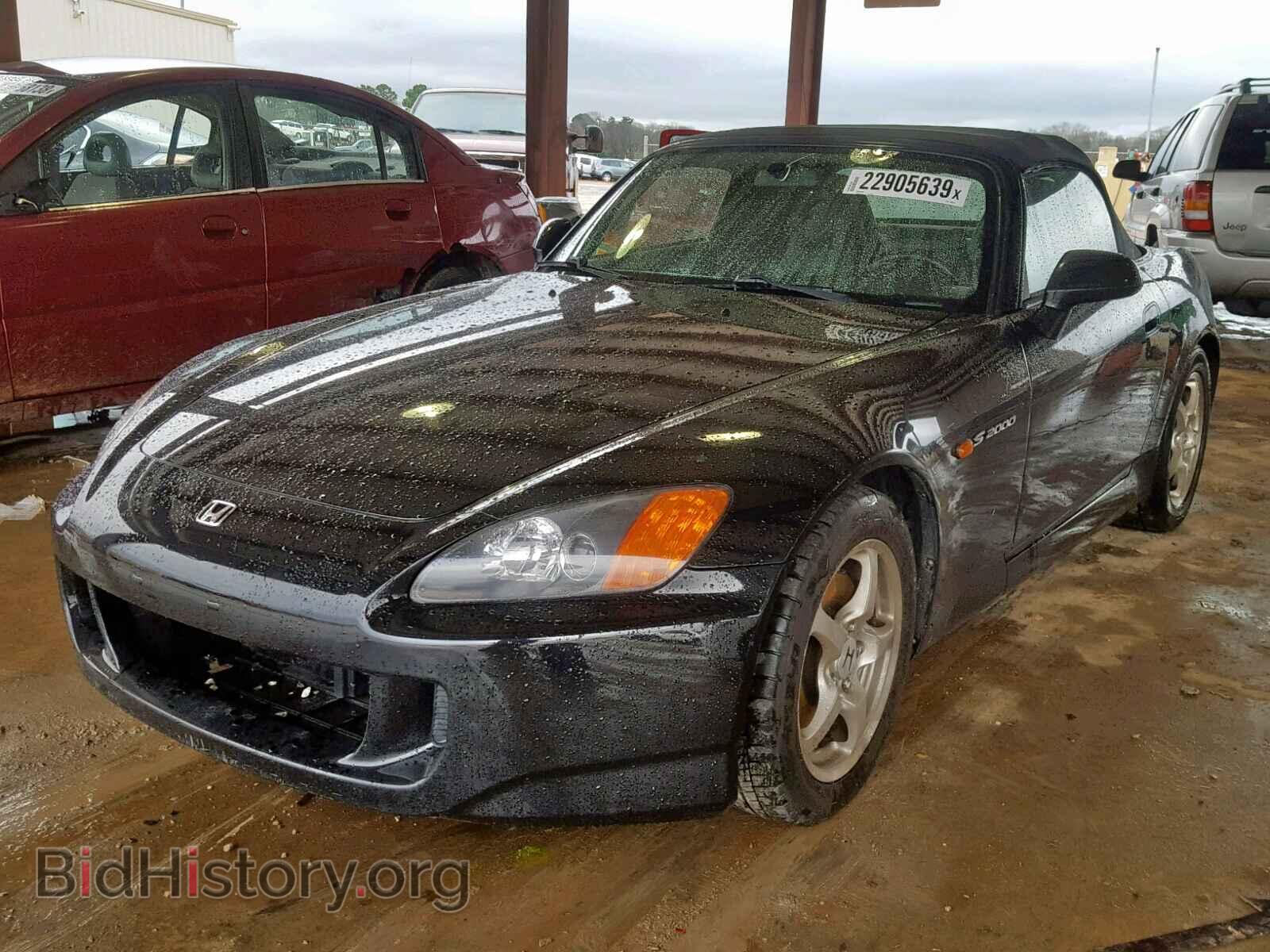 2001 HONDA S2000 - VIN: JHMAP11451T000257 - Photo 2
