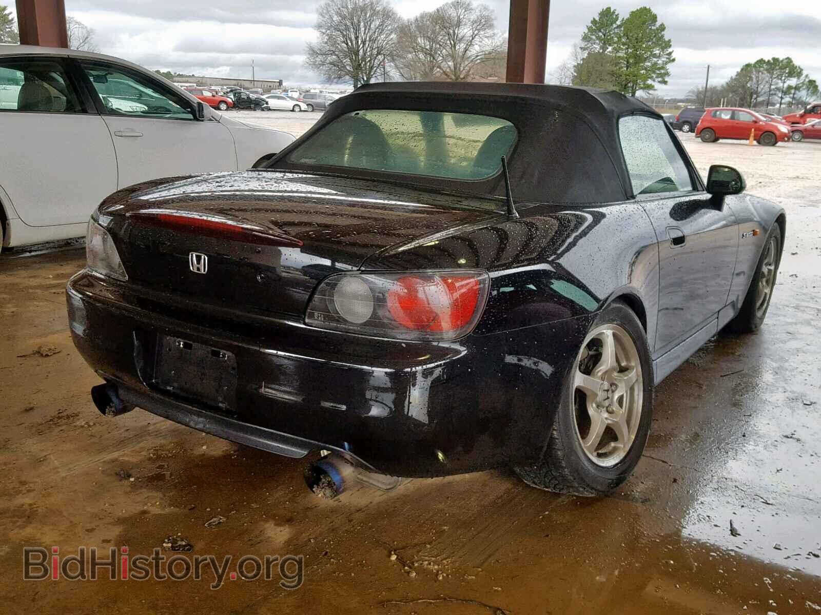 2001 HONDA S2000 - VIN: JHMAP11451T000257 - Photo 4