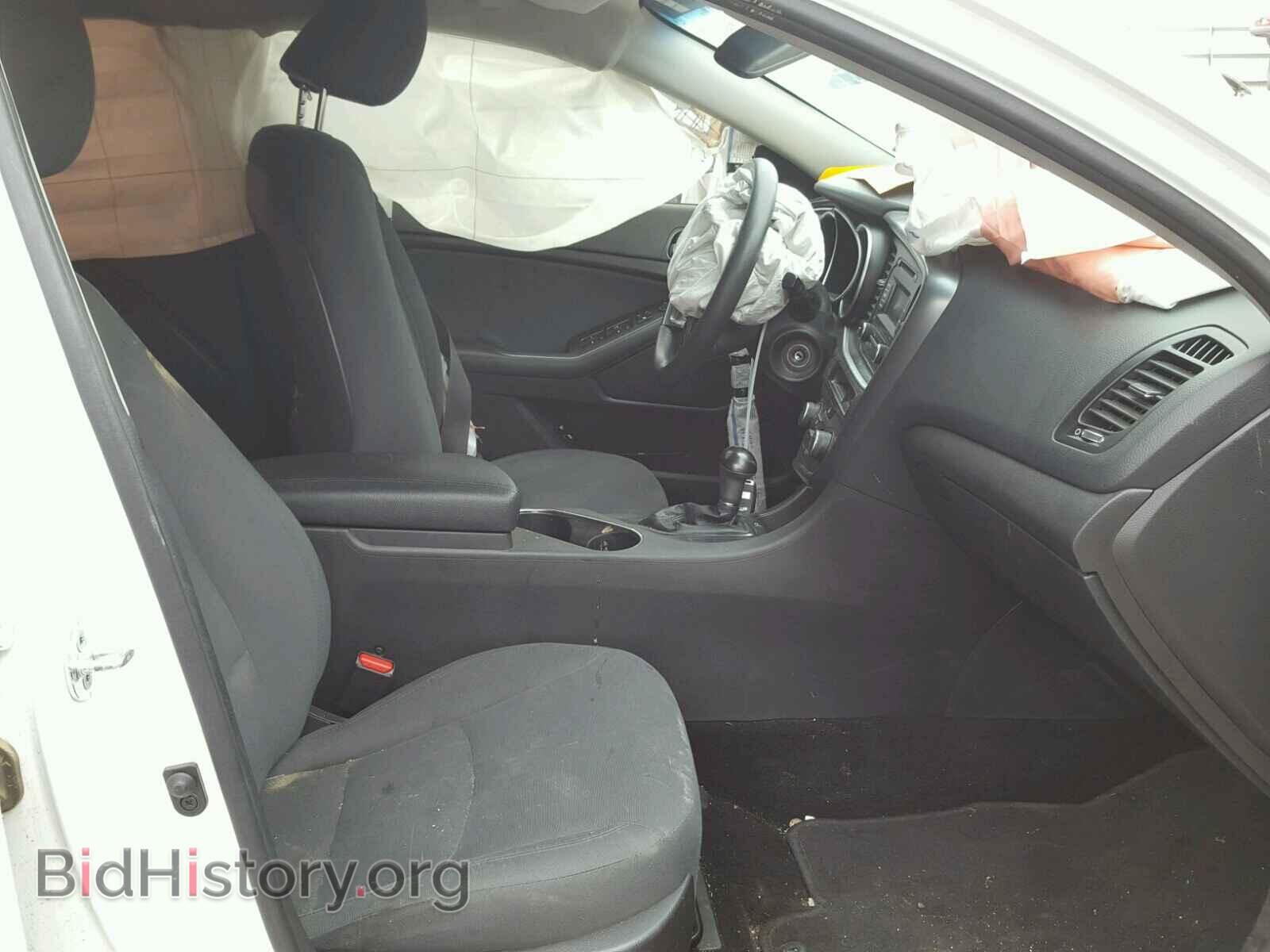 2015 KIA OPTIMA - VIN: 5XXGM4A73FG413883 - Фото 5