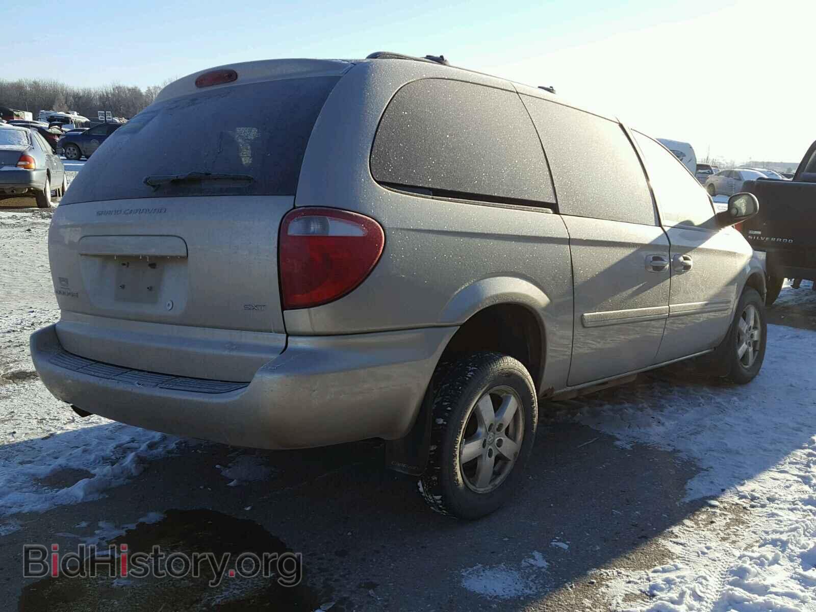 2007 DODGE CARAVAN - VIN: 2D4GP44L47R294950 - Фото 4