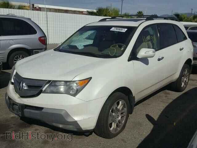 2008 ACURA MDX - VIN: 2HNYD28348H501640 - Фото 2