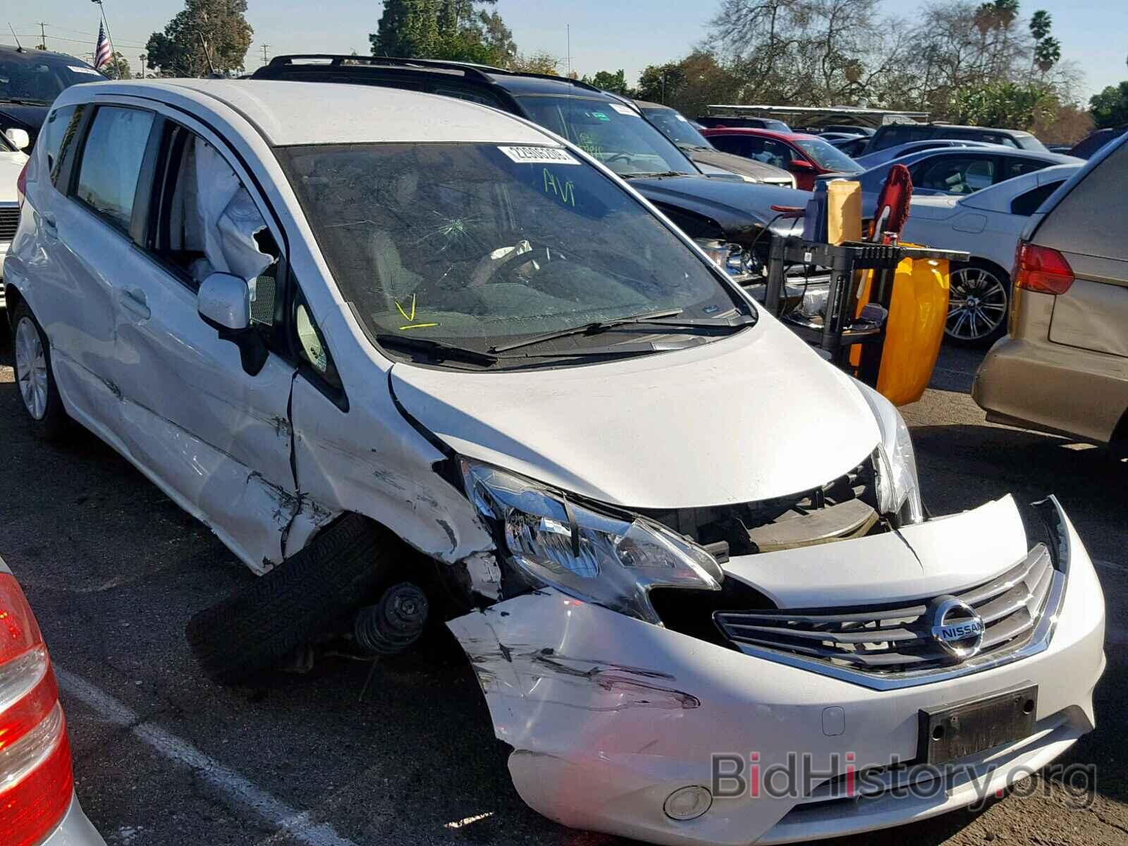 Photo 3N1CE2CP2EL378028 - NISSAN VERSA 2014