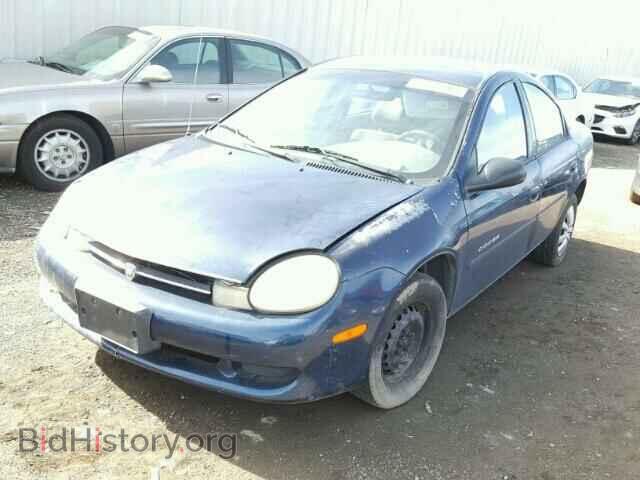 2001 DODGE NEON - VIN: 1B3ES46C21D287300 - Фото 2