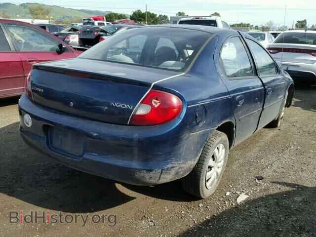2001 DODGE NEON - VIN: 1B3ES46C21D287300 - Фото 4