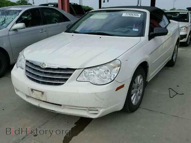 2008 CHRYSLER SEBRING - VIN: 1C3LC45K48N248048 - Фото 2