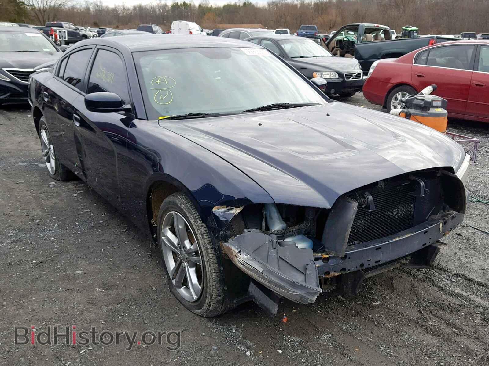 Фотография 2C3CDXJG9CH169508 - DODGE CHARGER 2012