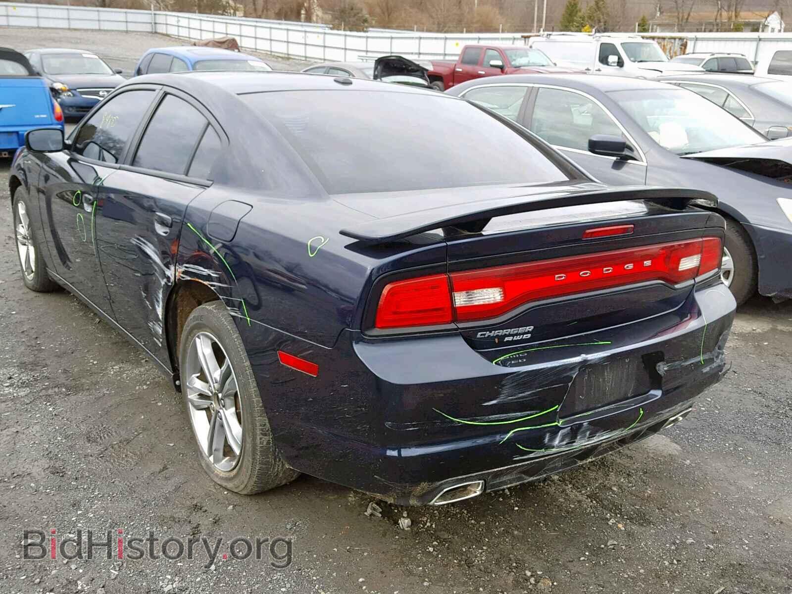 2012 DODGE CHARGER - VIN: 2C3CDXJG9CH169508 - Фото 3