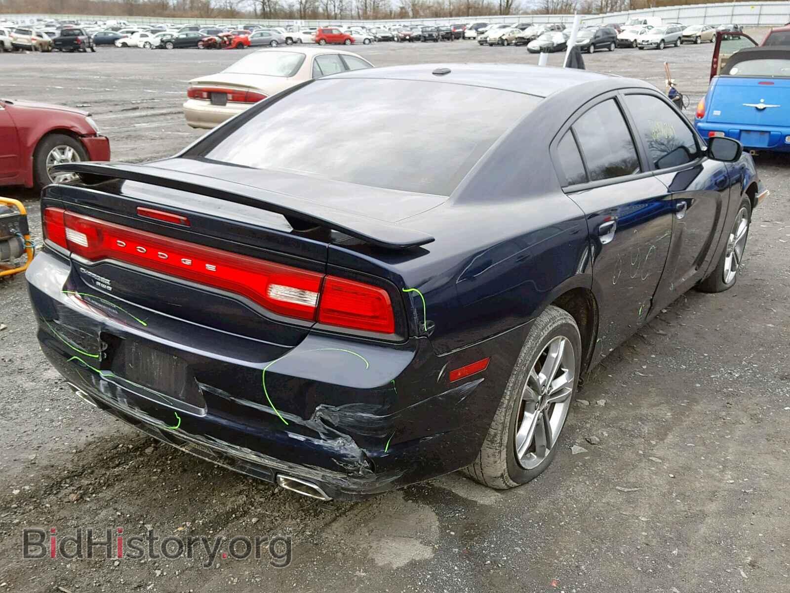 2012 DODGE CHARGER - VIN: 2C3CDXJG9CH169508 - Фото 4
