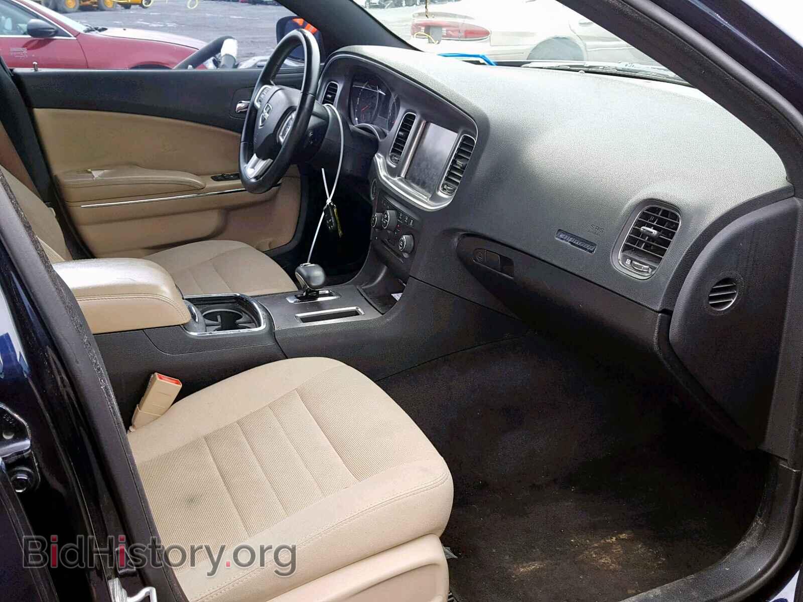 2012 DODGE CHARGER - VIN: 2C3CDXJG9CH169508 - Фото 5