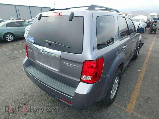 2008 MAZDA TRIBUTE - VIN: 4F2CZ02Z68KM01289 - Фото 4