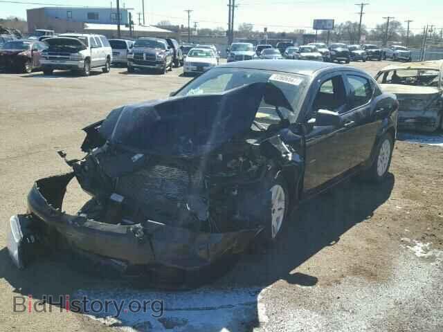 2012 DODGE AVENGER - VIN: 1C3CDZAB0CN115361 - Фото 2