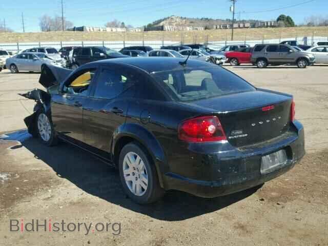 2012 DODGE AVENGER - VIN: 1C3CDZAB0CN115361 - Фото 3