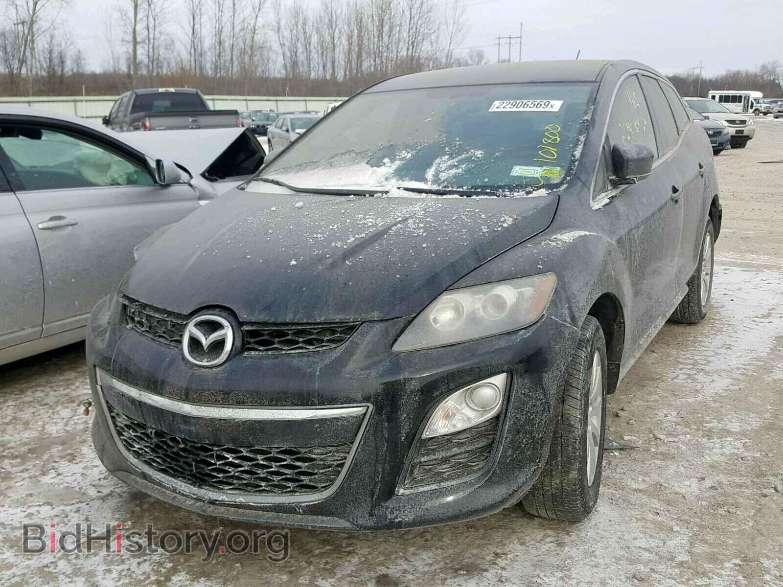 2011 MAZDA CX-7 - VIN: JM3ER2BM9B0408742 - Photo 2