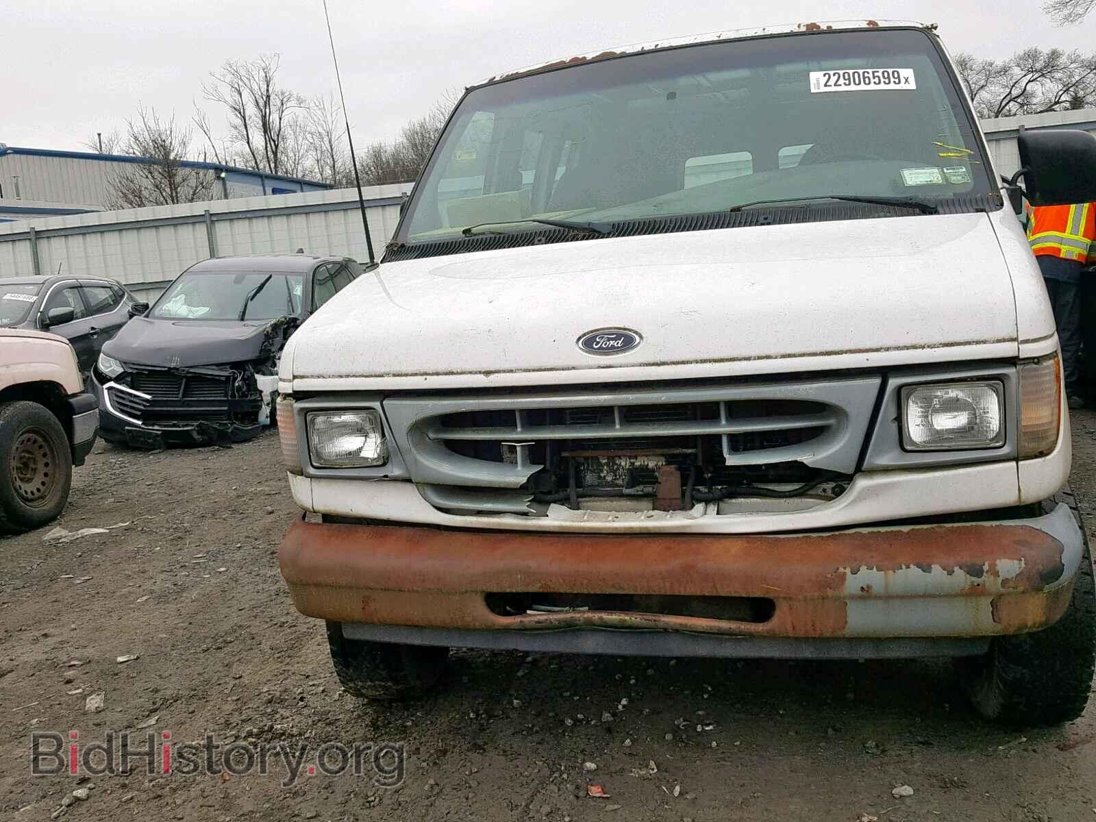 2000 FORD ECONOLINE - VIN: 1FTNS24L7YHB52869 - Photo 9